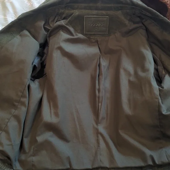 BLANK NYC Suede Leather Jacket - Picture 7 of 16